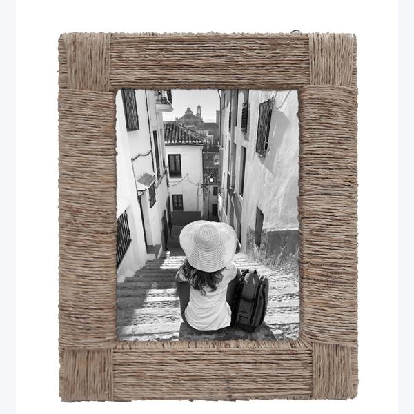 Jute Picture Frame, The Feathered Farmhouse