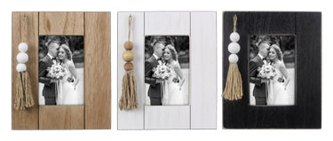 Wood Photo Frame, The Feathered Farmhouse