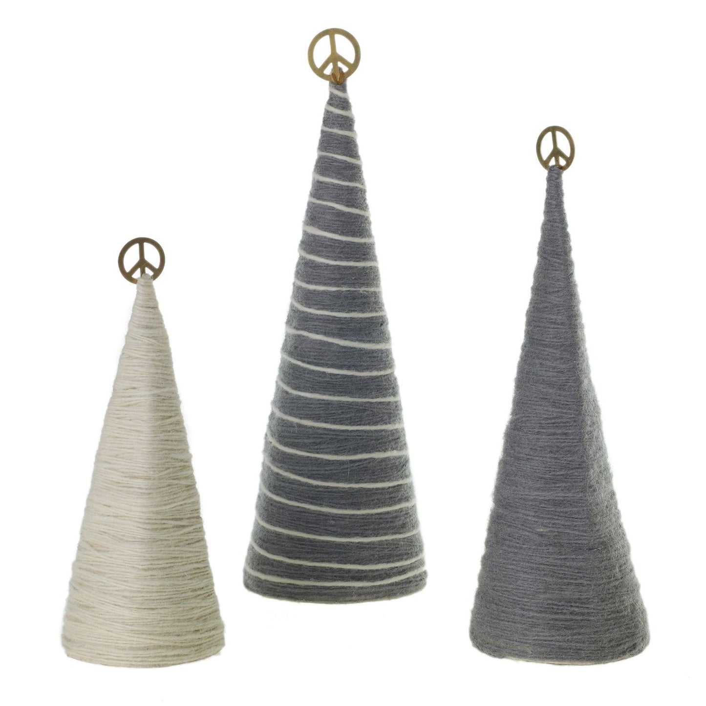 Peace Topper Tree, Feathered Farmhouse