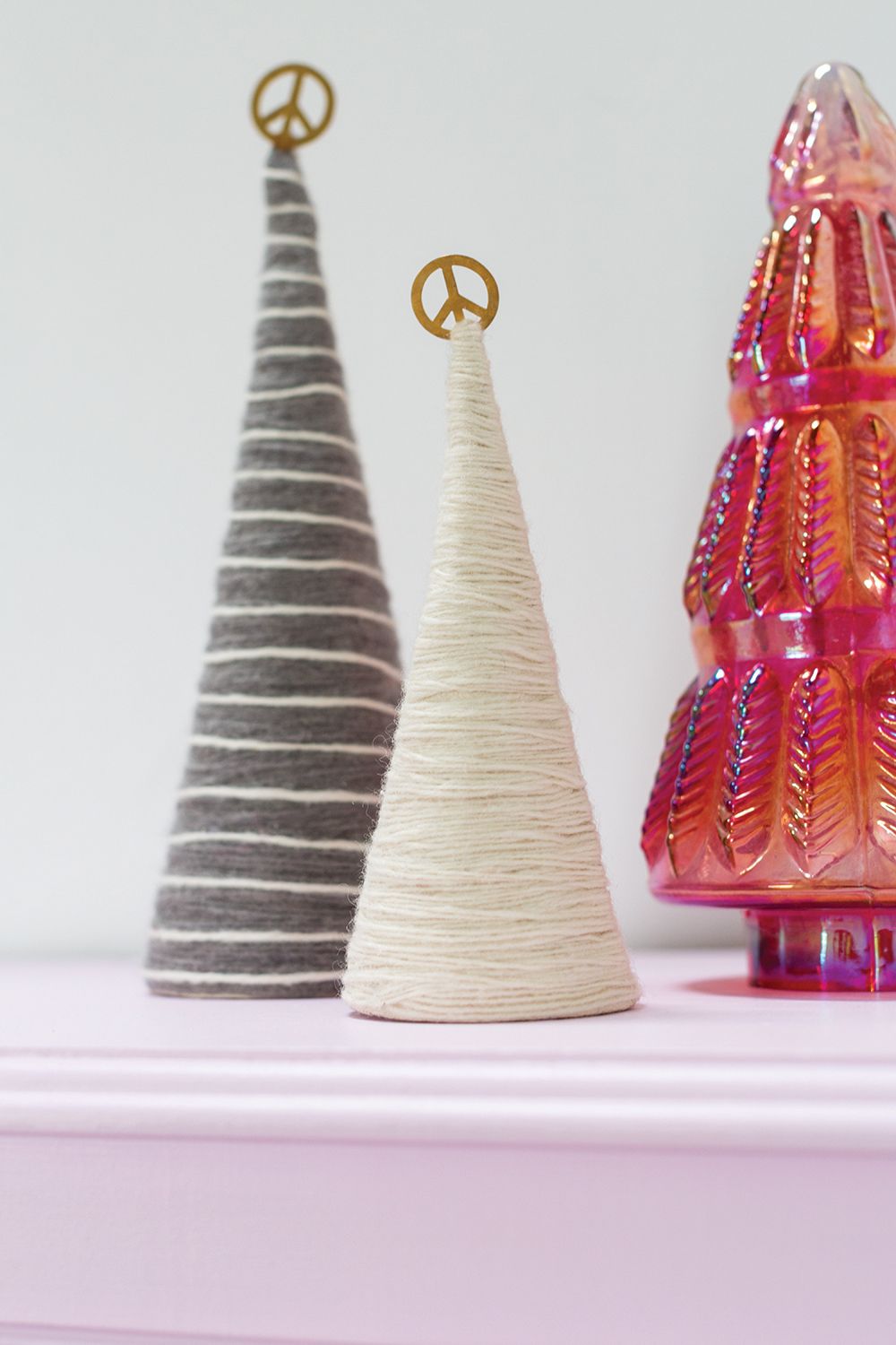 Peace Topper Tree, Feathered Farmhouse