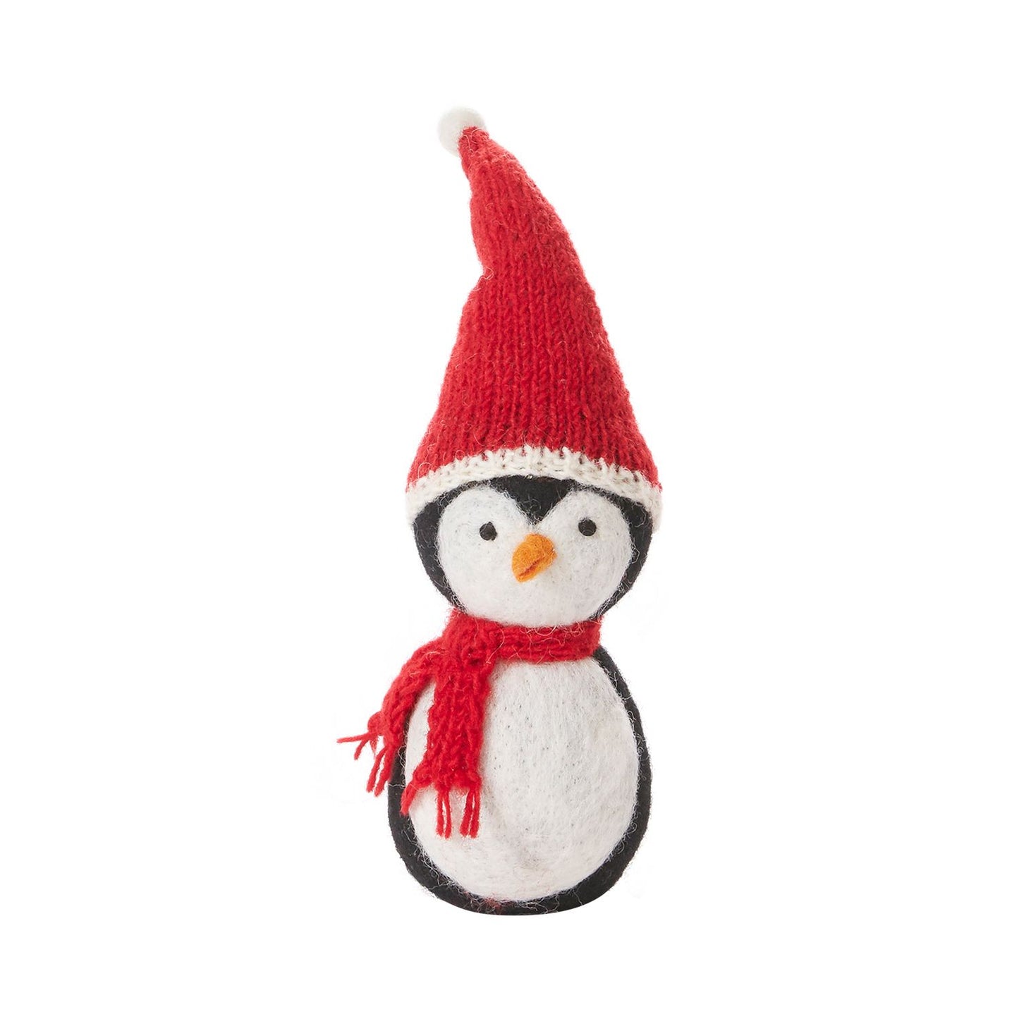 Chilly Willy Figurine, Feathered Farmhouse