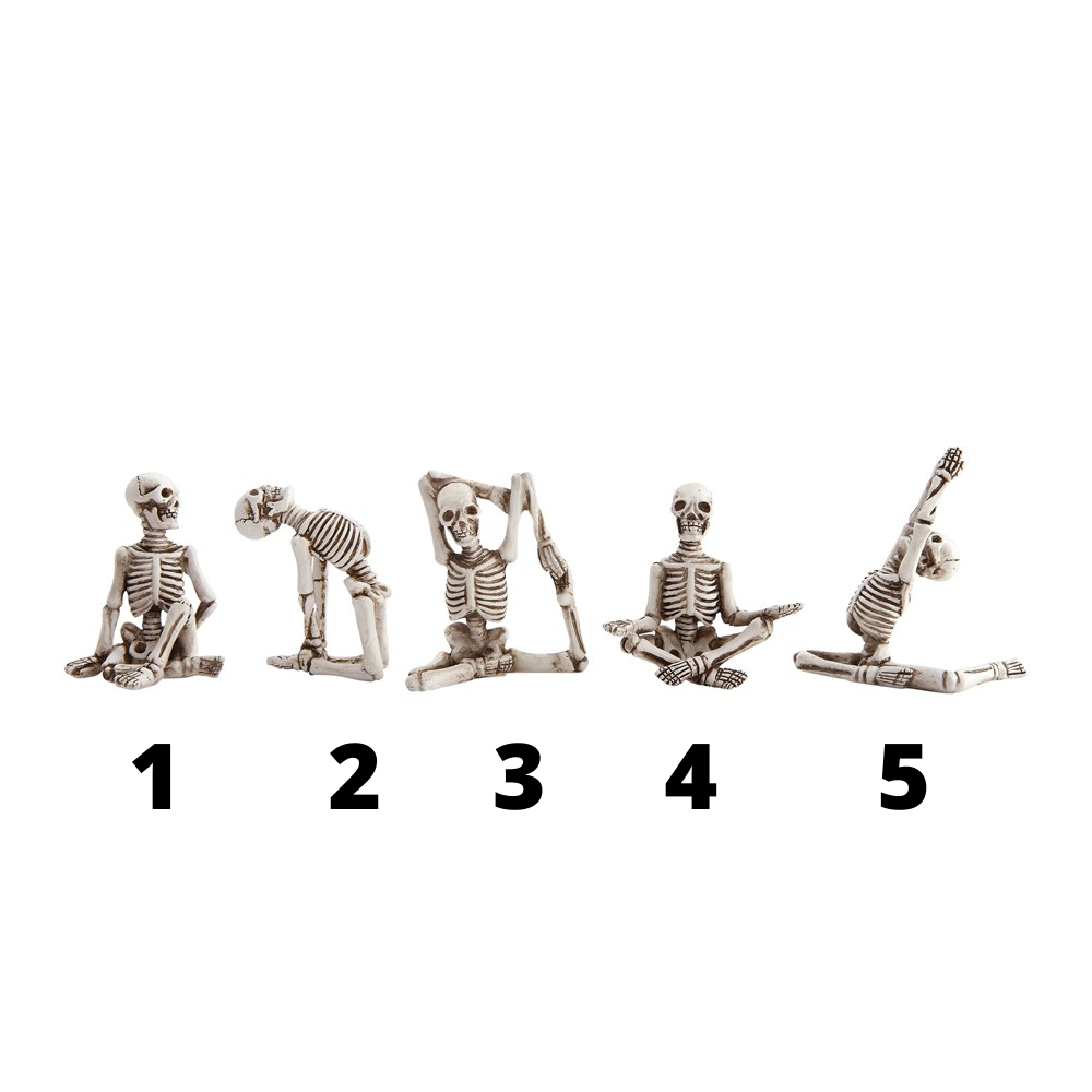 Yoga Pose Skeleton