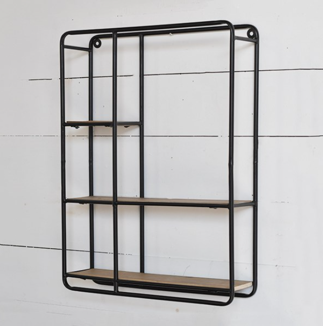 Wood Wall Shelf, The Feathered Farmhouse