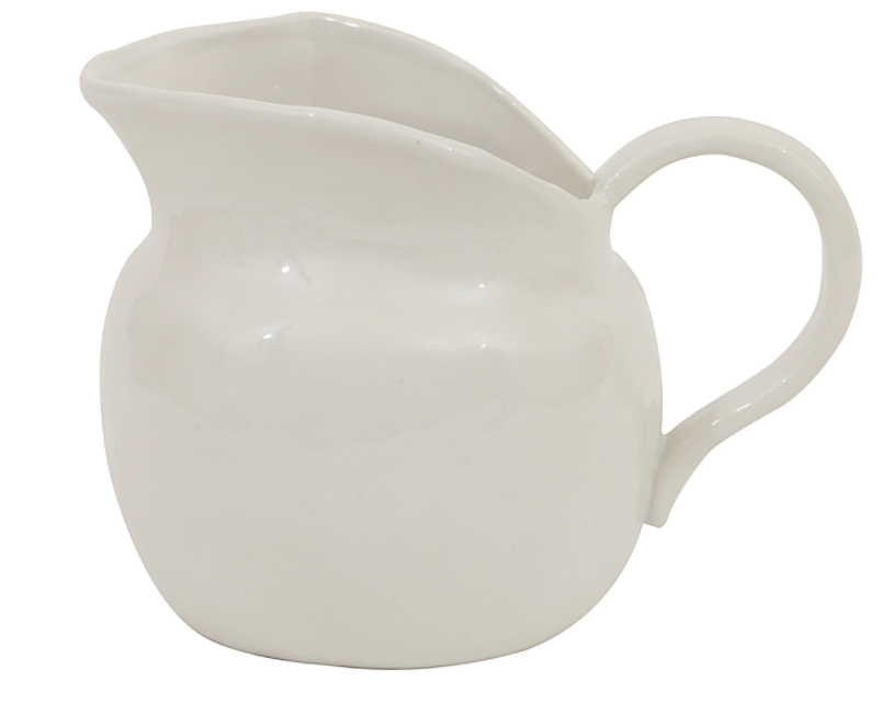 Stoneware Vintage Pitcher, The Feathered Farmhouse