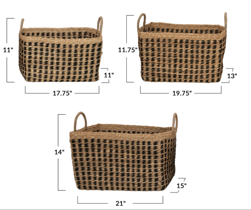 Seagrass Baskets