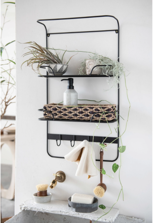 Stoneware Soap Dispenser, The Feathered Farmhouse