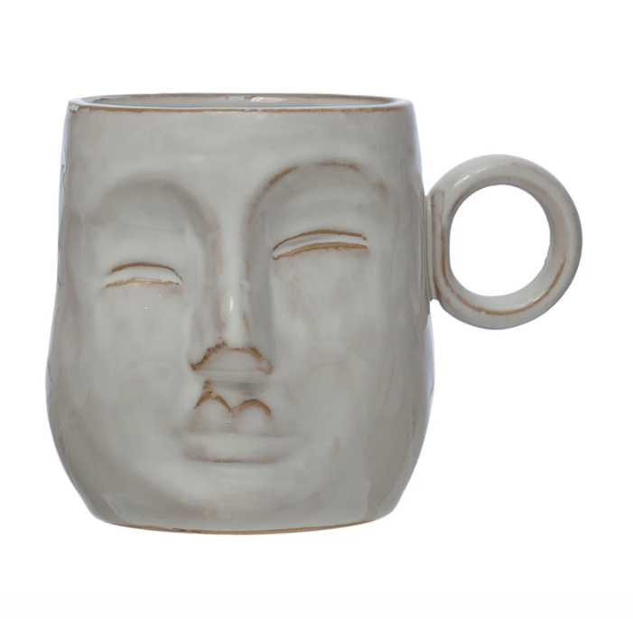 Face Mug, The Feathered Farmhouse