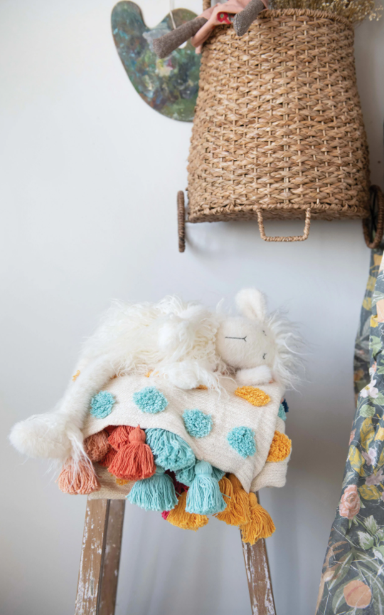Plush Lamb, The Feathered Farmhouse