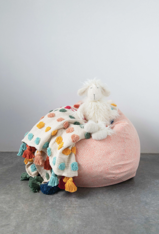 Plush Lamb, The Feathered Farmhouse