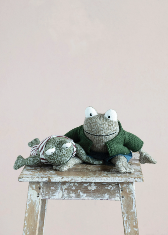 Cotton Frog, The Feathered Farmhouse