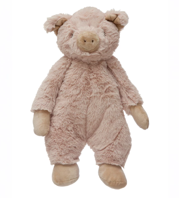 Plush Pig, The Feathered Farmhouse