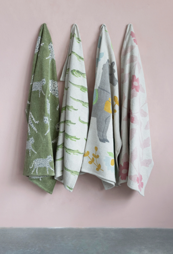 Alligator Baby Blanket, The Feathered Farmhouse