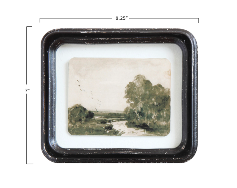 Landscape Frames, the Feathered Farmhouse