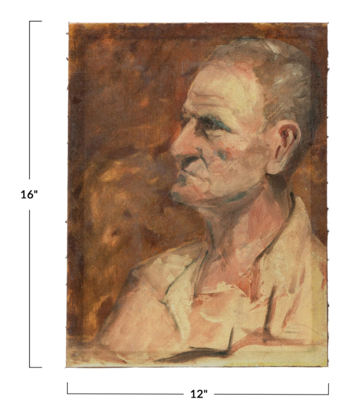 Portrait Canvas , The Feathered Farmhouse