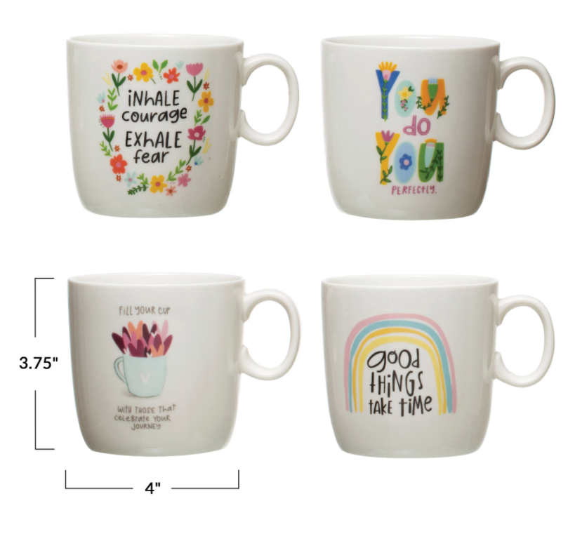 Motivational Mugs, The Feathered Farmhouse