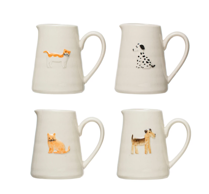 Animal Creamers, Feathered Farmhouse