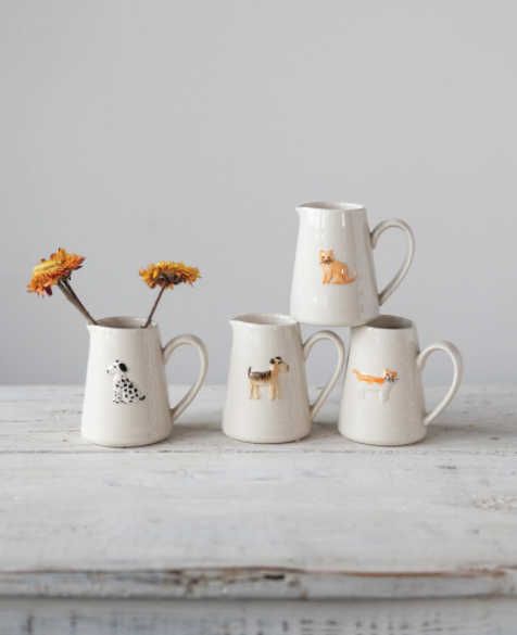 Animal Creamers, Feathered Farmhouse