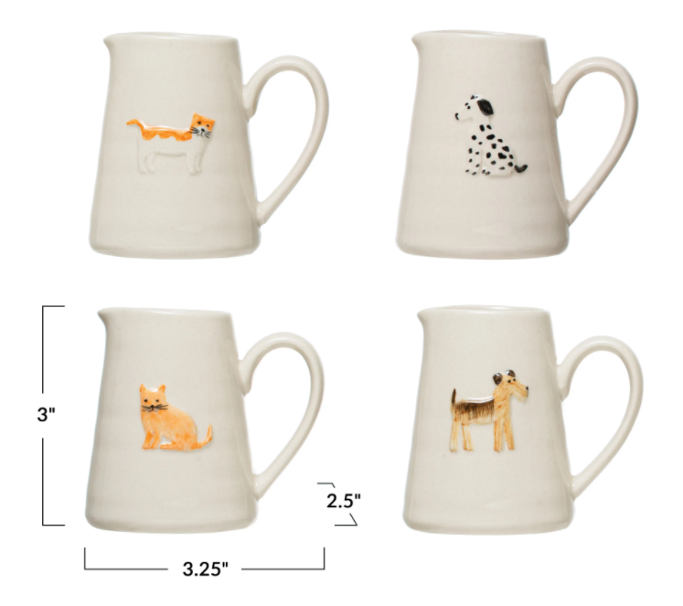 Animal Creamers, Feathered Farmhouse