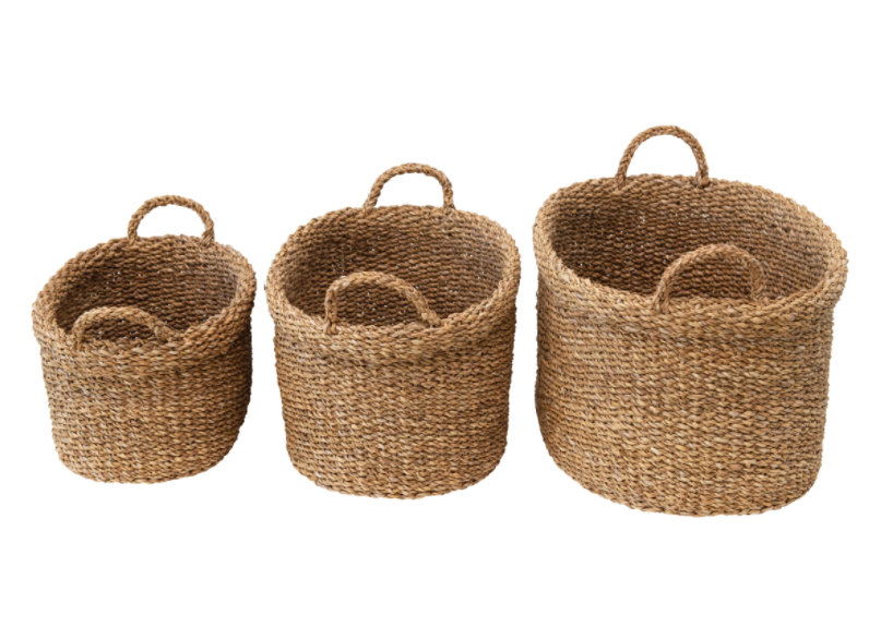 Seagrass Totes, Feathered Farmhouse