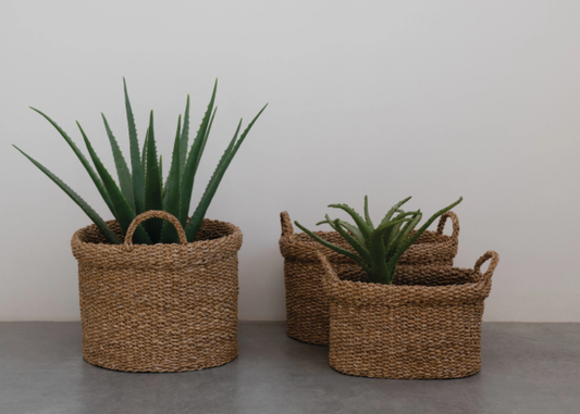 Seagrass Totes, Feathered Farmhouse