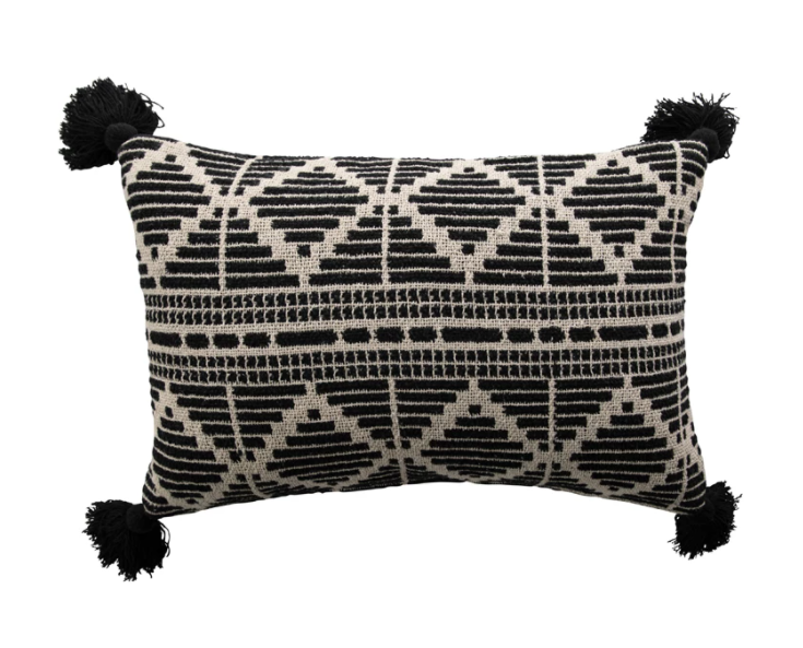 Boho Lumbar Pillow