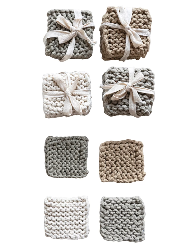 Crocheted Coasters