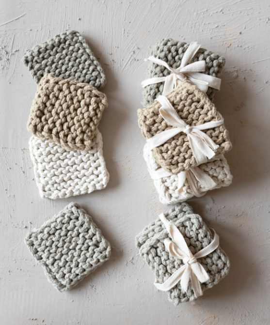 Crocheted Coasters