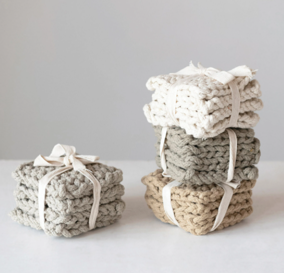 Crocheted Coasters