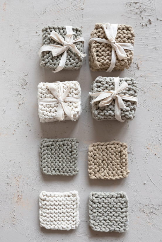 Crocheted Coasters