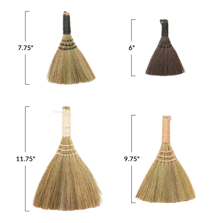 Whisk Brooms, Feathered Farmhouse