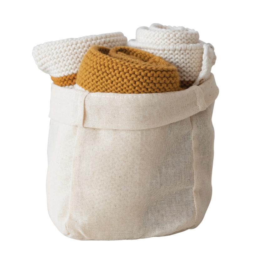 Striped Dish Cloth Set, Feathered Farmhouse