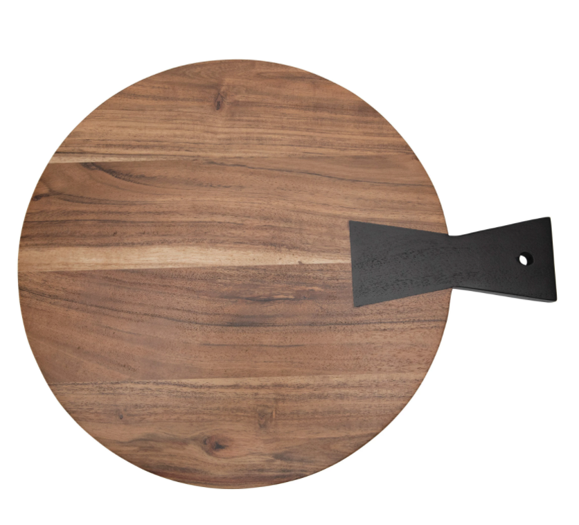 Round Cutting Board, Feathered Farmhouse