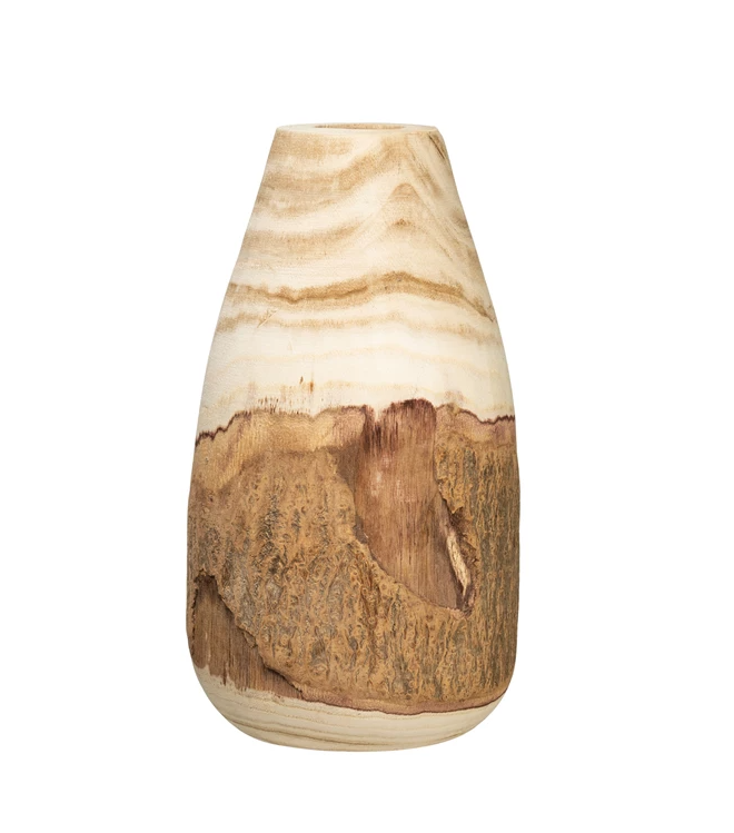 Live Edge Vase, Feathered Farmhouse