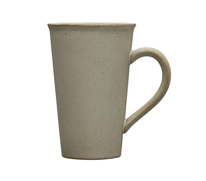 Stoneware Mug, Feathered Farmhouse