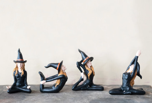 Yoga Pose Witches