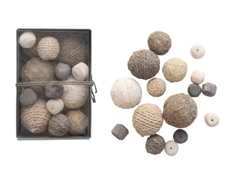 Organic Ball Mix, Feathered Farmhouse