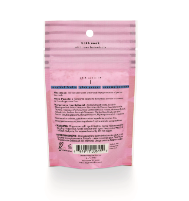 Pink Pepper Fruit Bath Soak, Feathered Farmhouse