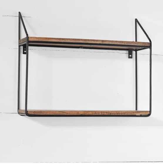 Wood Wall Shelf