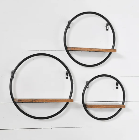 Round Wall Shelf