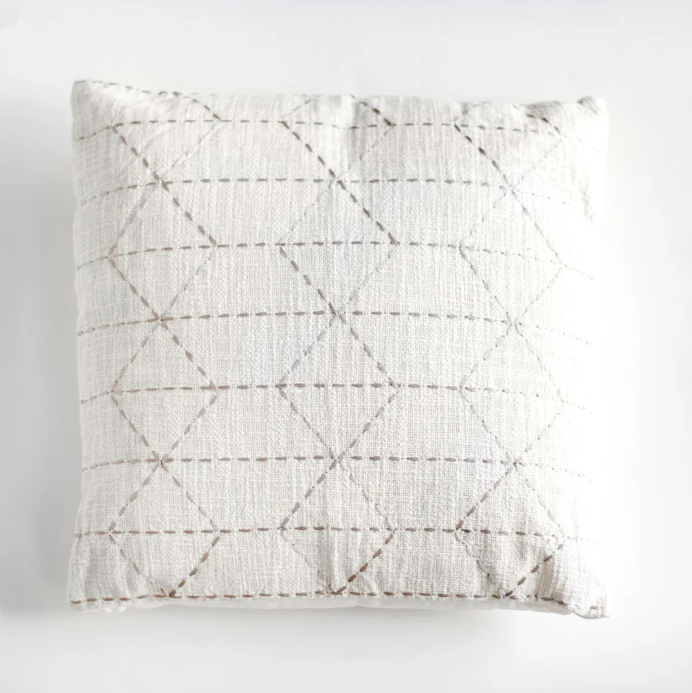 Natural Diamond Pillow