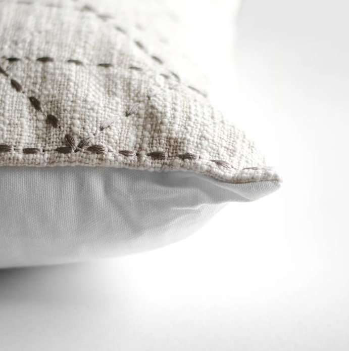 Natural Diamond Pillow
