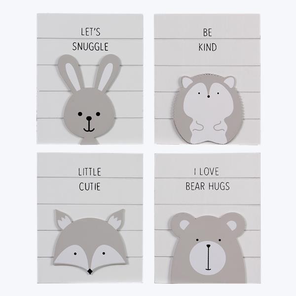 Raised Animal Cutout, The Feathered Farmhouse