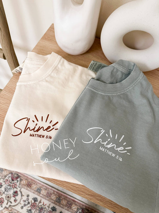 Let Your Light Shine Graphic Tee