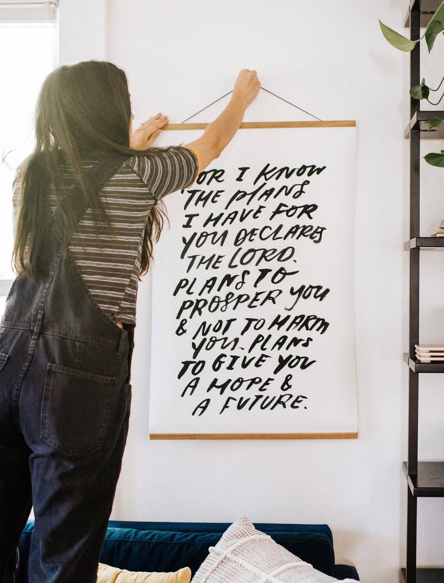 For I know the plans.. Poster