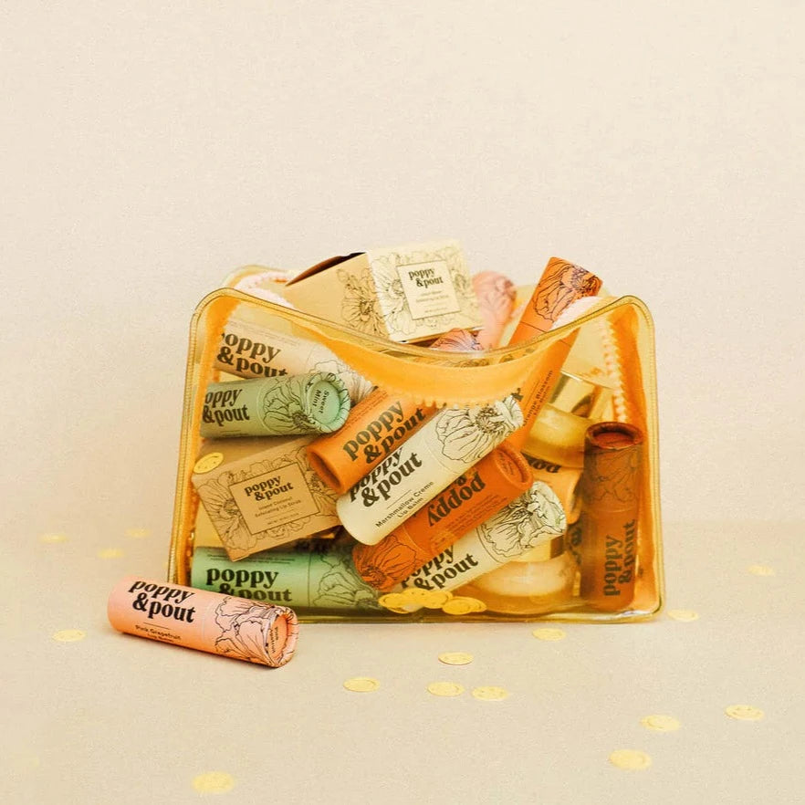 Poppy & Pout Lip Balms
