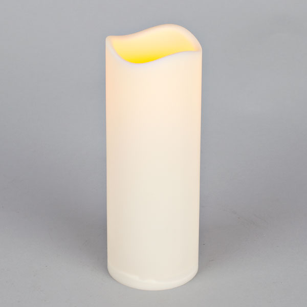 Pillar LED Candle, The Feathered Farmhouse