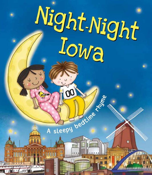 Night-Night Iowa, The Feathered Farmhouse