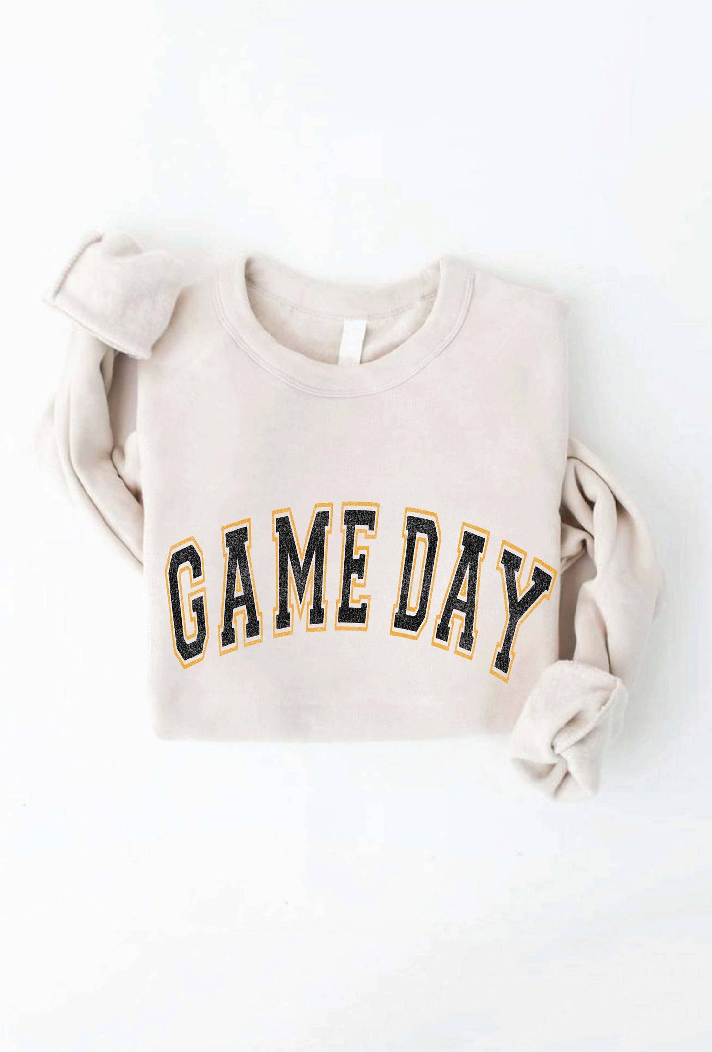 GAME DAY GOLD/BLACK Sweatshirt