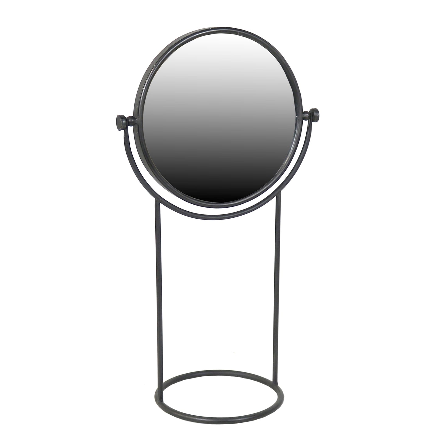 Archer Swiveling Mirror, Feathered Farmhouse