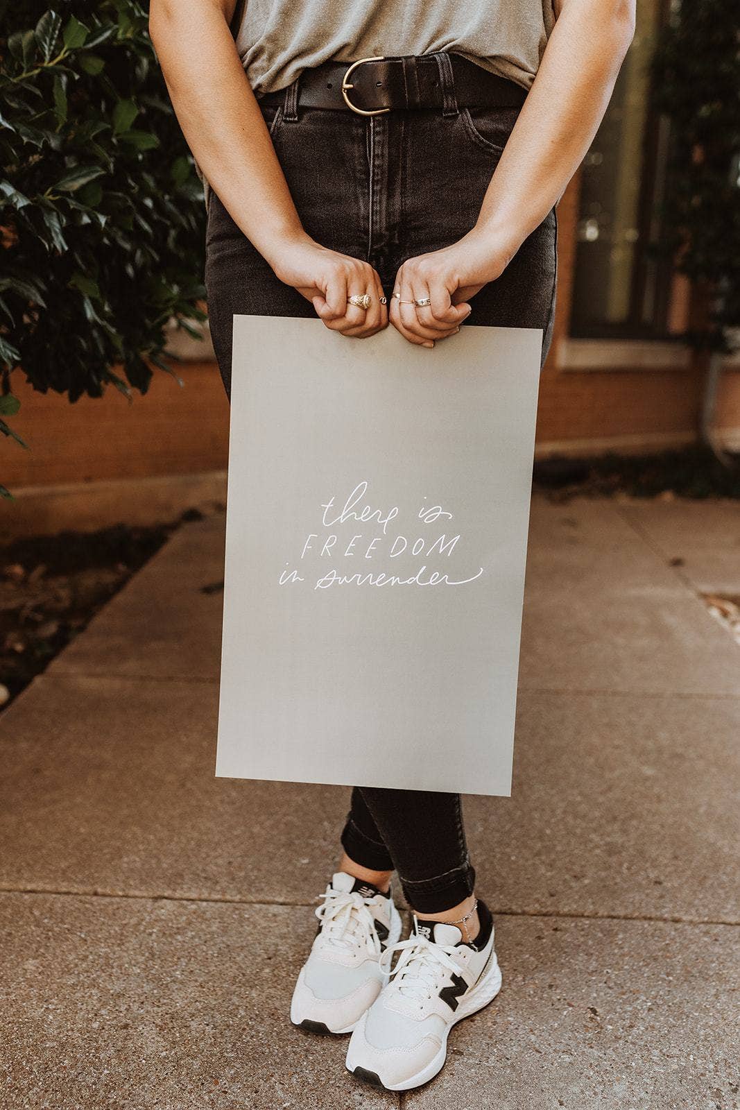 Freedom in Surrender Print